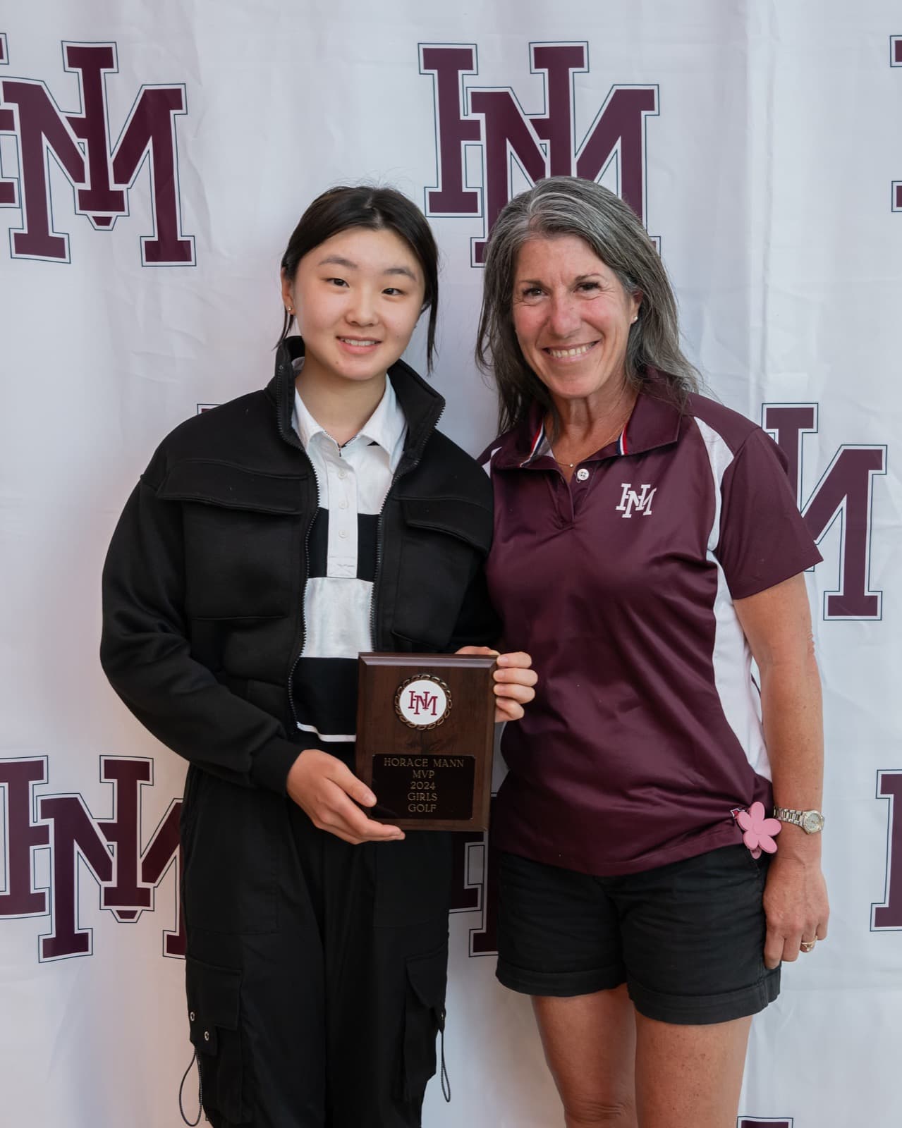 Golf team MVP award