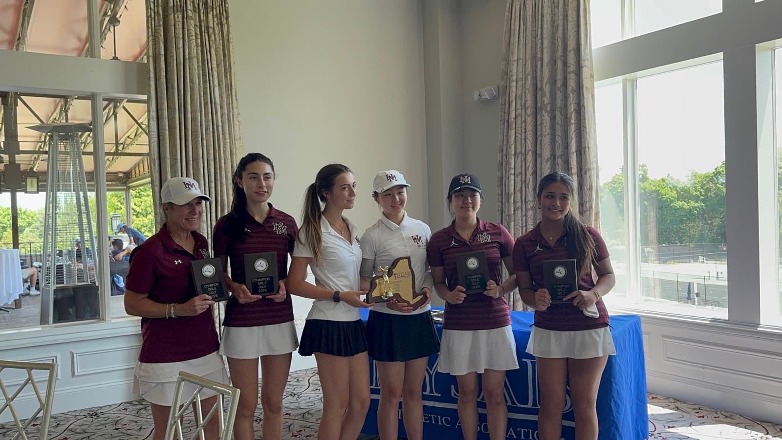 Competitive golf at NYSAIS