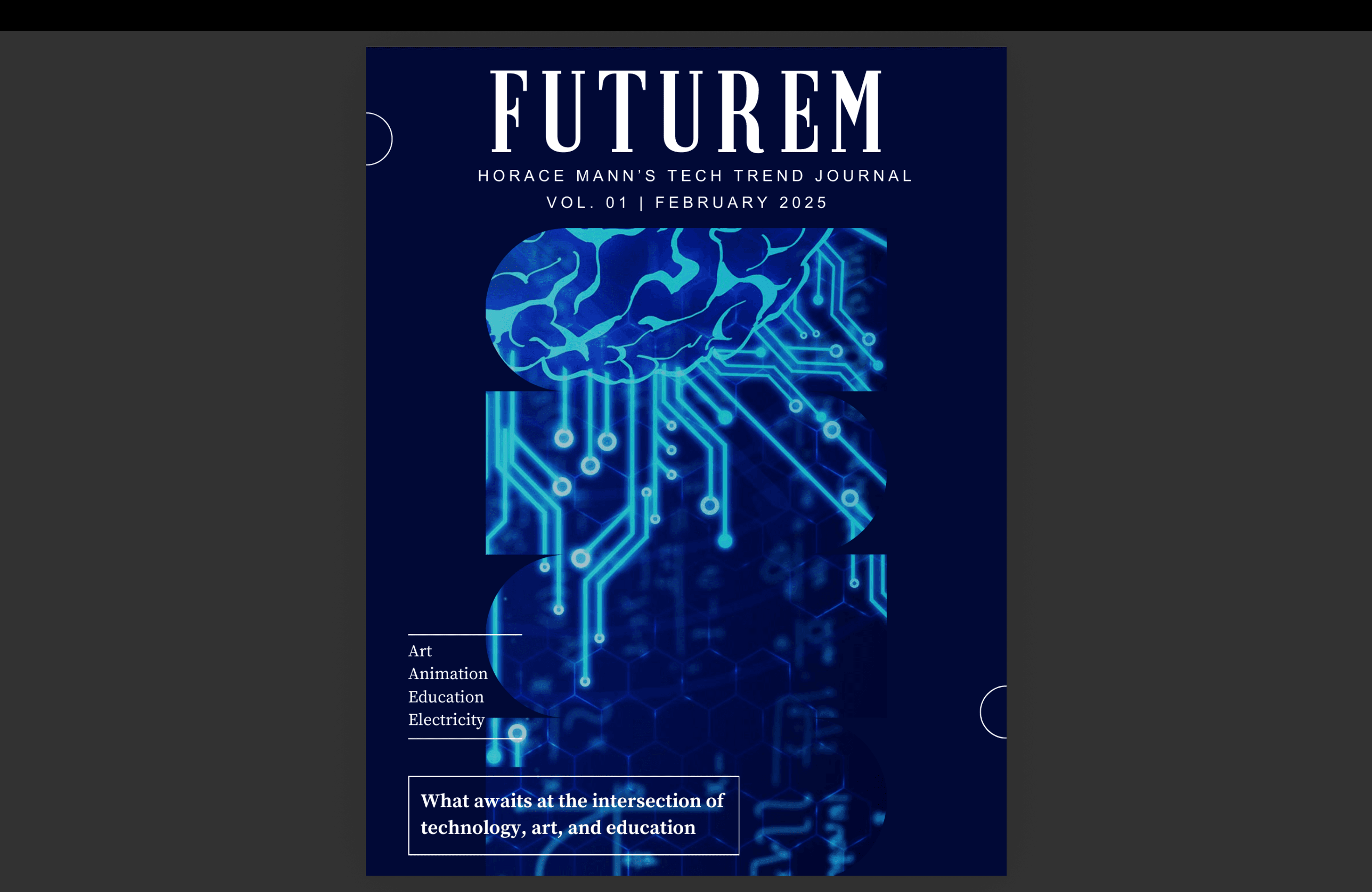 Futurem Issue 1 cover