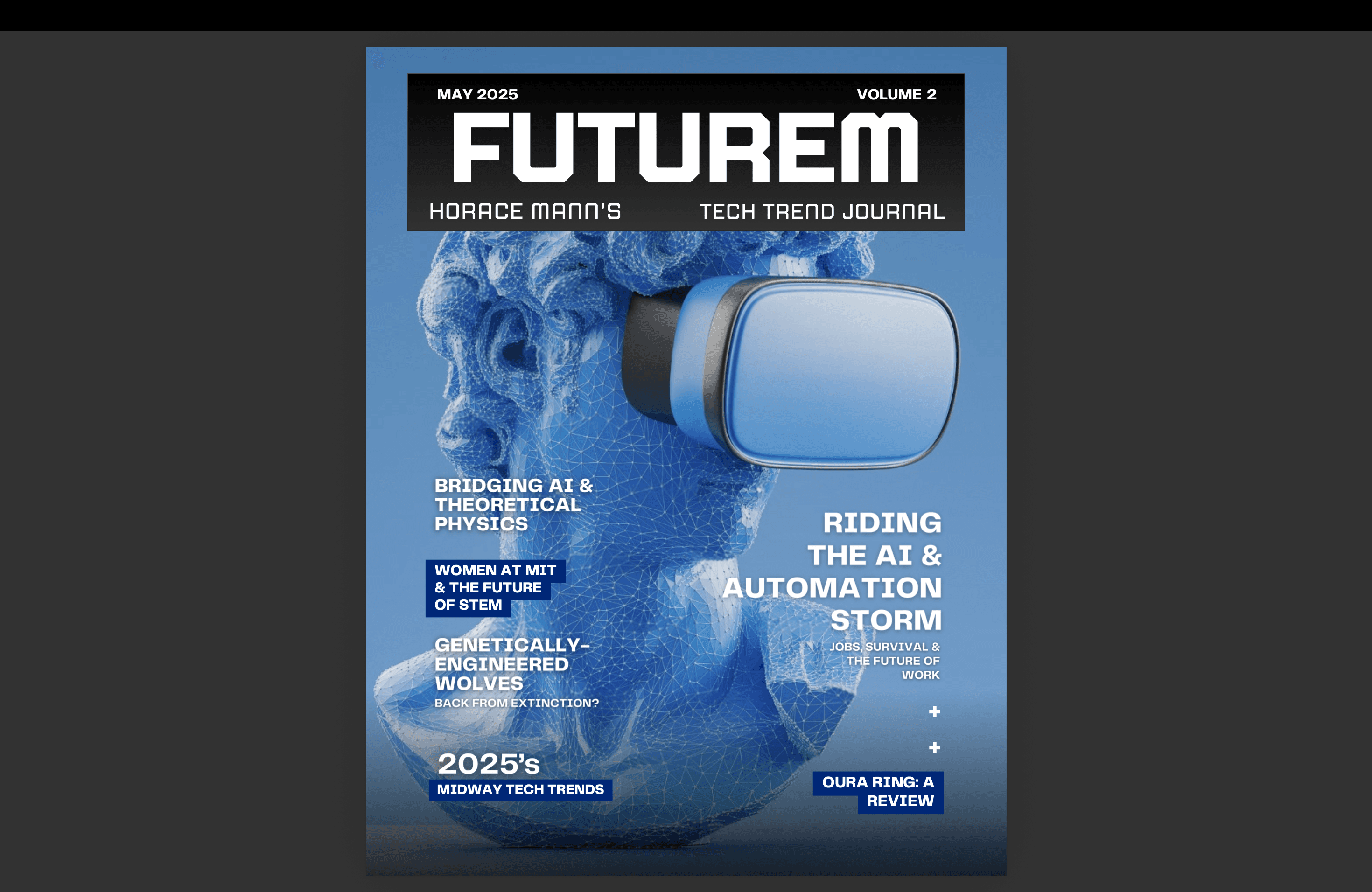 Futurem Issue 2 cover