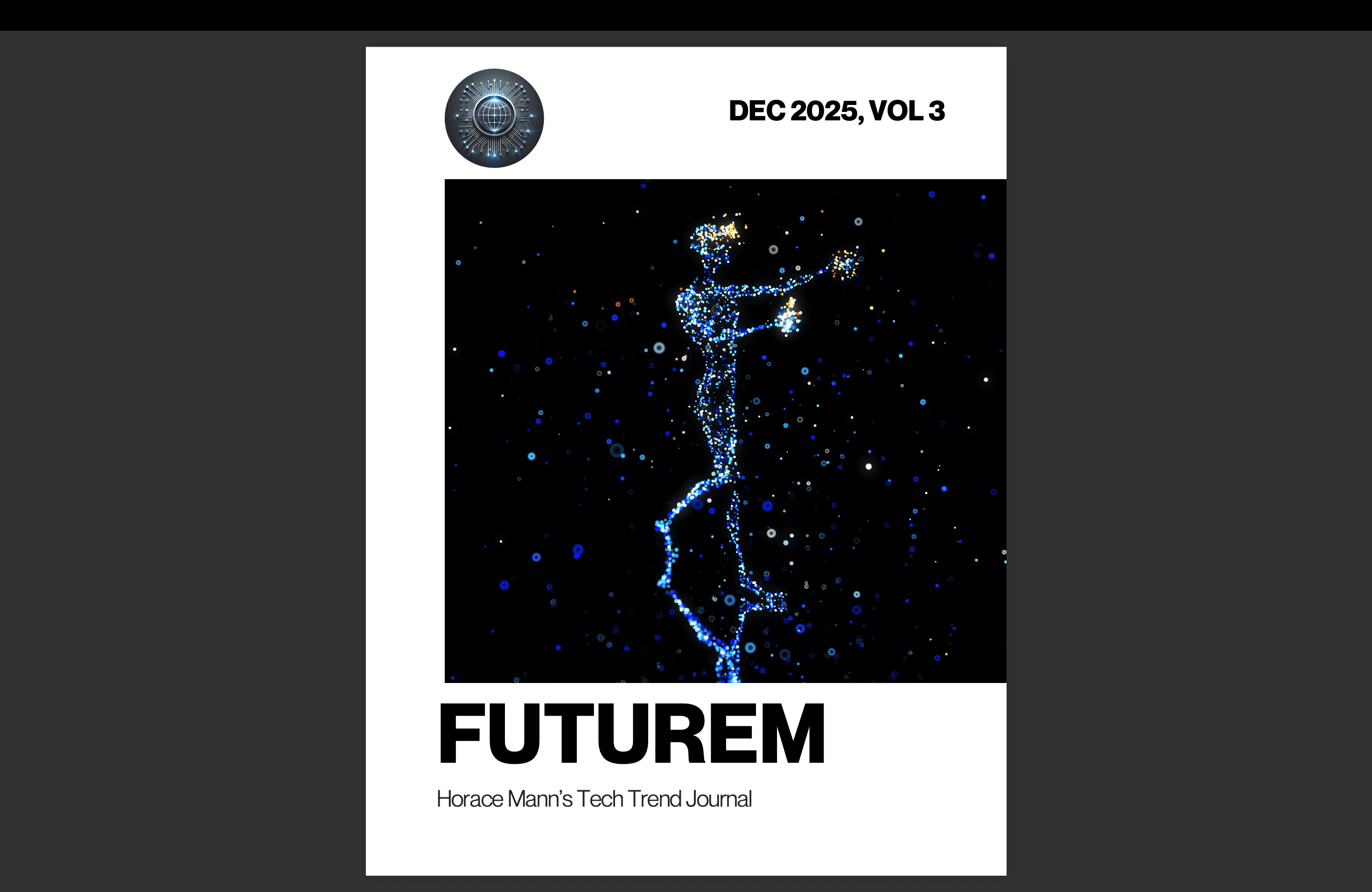 Futurem Issue 3 cover