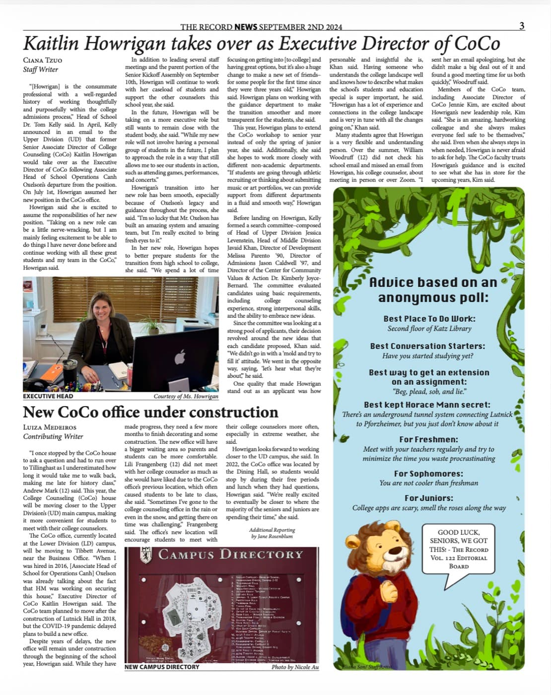 The Record — Kaitlin H Takes Over as Executive Director of CoCo