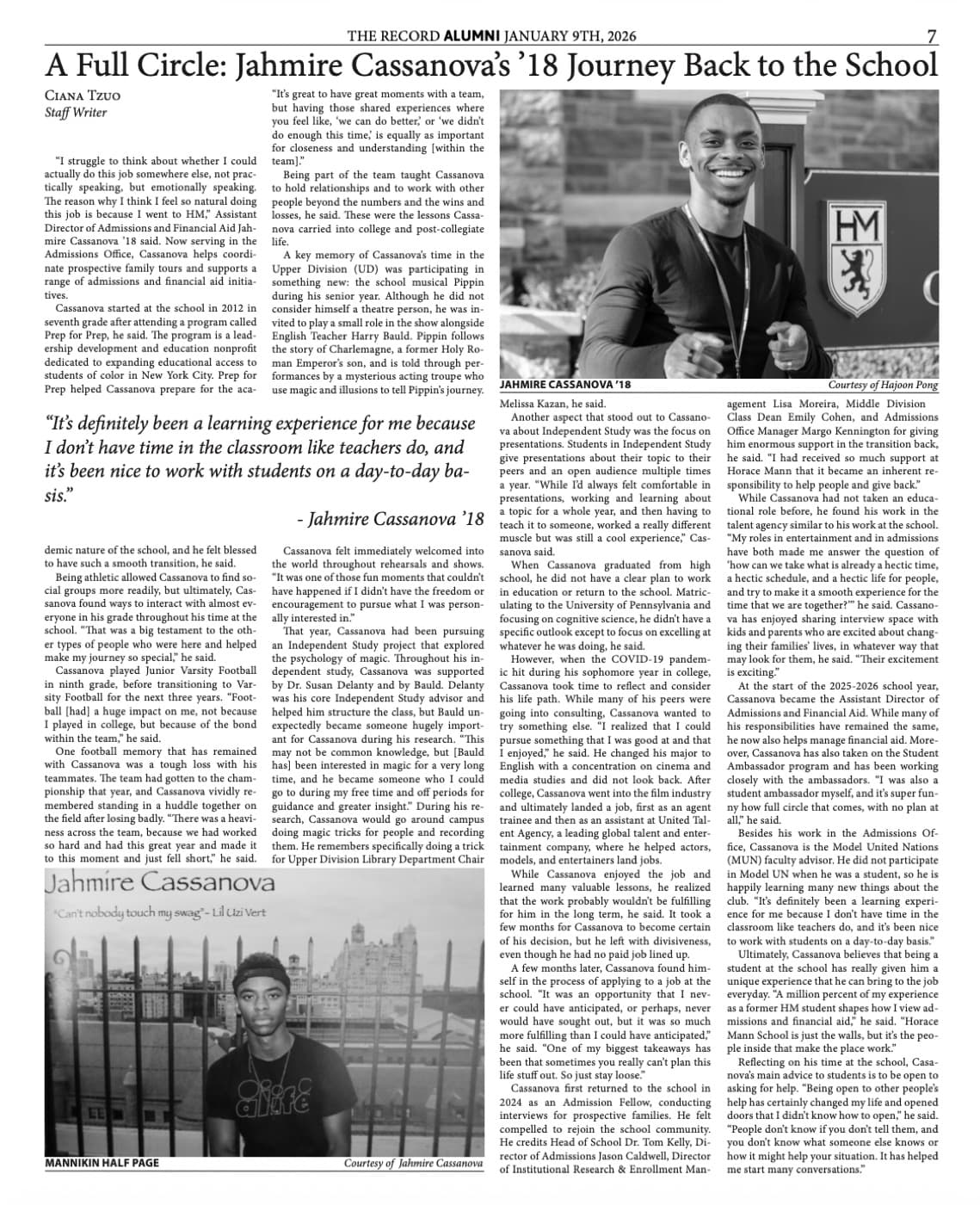 The Record — A Full Circle