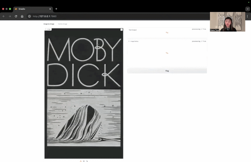 PosterAI — hero preview
